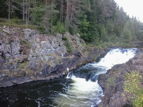 Водопад Кивач